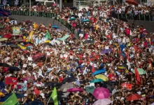 Manifestaciones en Venezuela por elecciones presidenciales