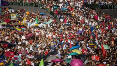 Manifestaciones en Venezuela por elecciones presidenciales