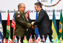 El teniente general Carlos A. Fernández Onofre, ERD, participó en la XVI Conferencia de Ministros de Defensa de Las Américas (CMDA)