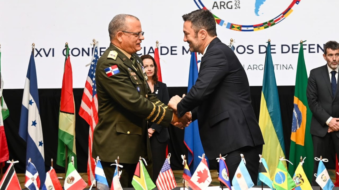 El teniente general Carlos A. Fernández Onofre, ERD, participó en la XVI Conferencia de Ministros de Defensa de Las Américas (CMDA)